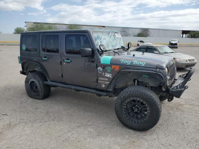  JEEP WRANGLER 2018 Gray