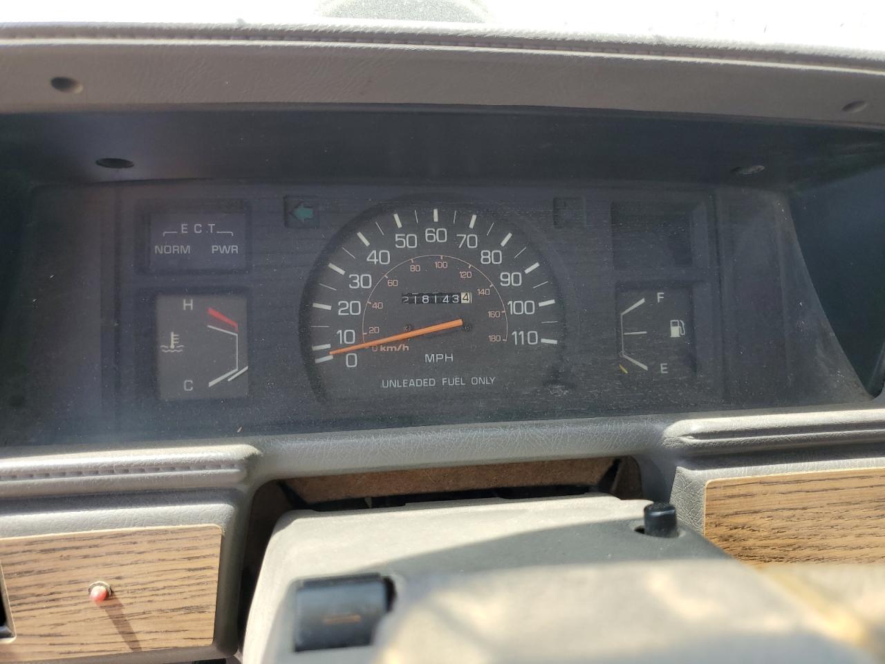 TOYOTA 4RUNNER 1989 VIN JT3VN66W5K0036179 photo 9