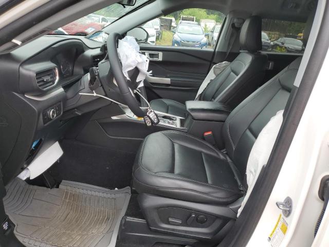  FORD EXPLORER 2023 Белы