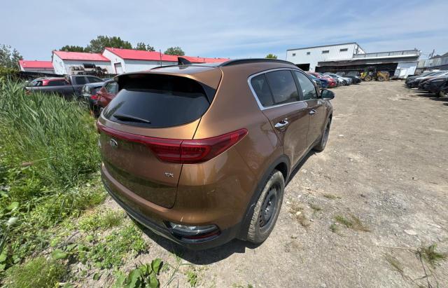  KIA SPORTAGE 2021 Pomarańczowy