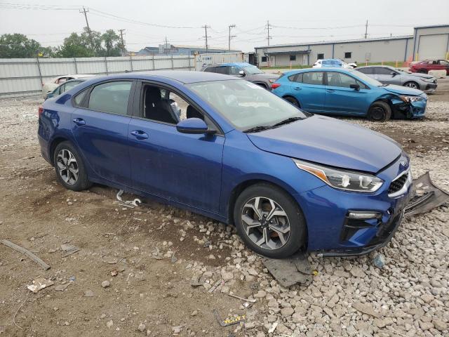  KIA FORTE 2021 Синий