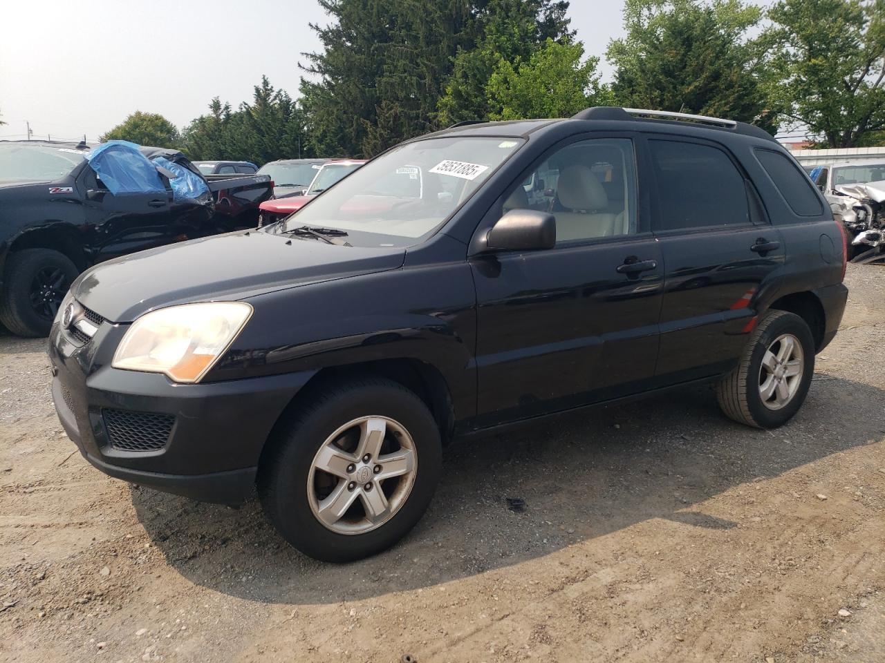 2009 Kia Sportage Lx