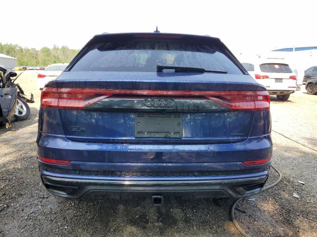  AUDI Q8 2019 Granatowy
