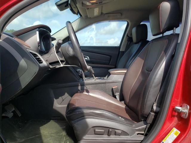  GMC TERRAIN 2014 Red