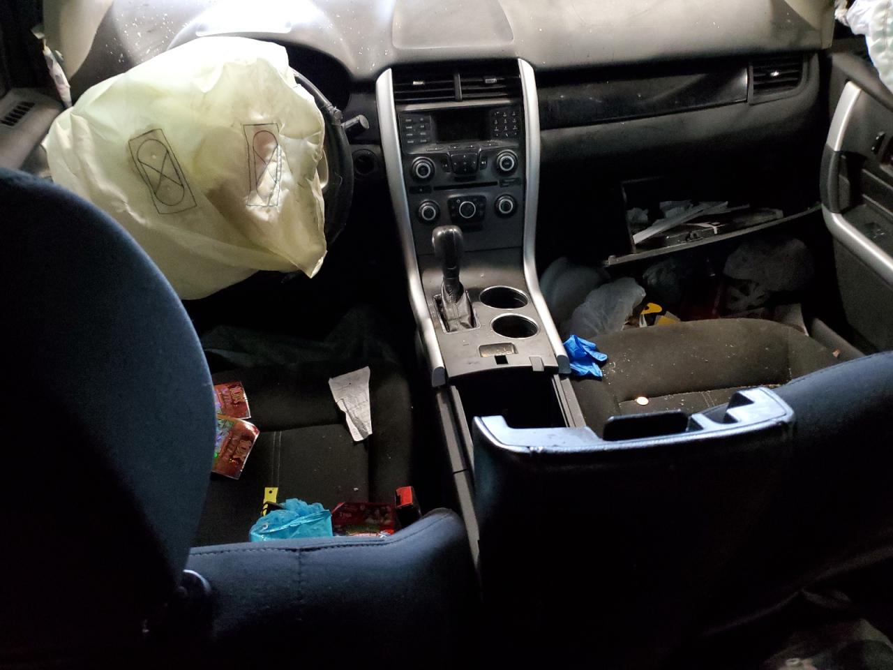 2013 Ford Edge Se VIN: 2FMDK3GC9DBE32311 Lot: 60854065