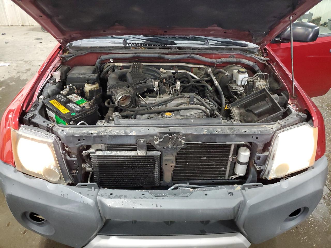 2010 Nissan Xterra Off Road VIN: 5N1AN0NU0AC520888 Lot: 62272875