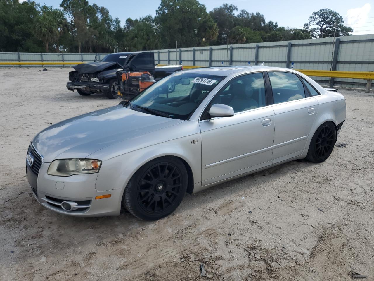 2007 Audi A4 2.0T Quattro for Sale in Fort Pierce, FL - Rear End