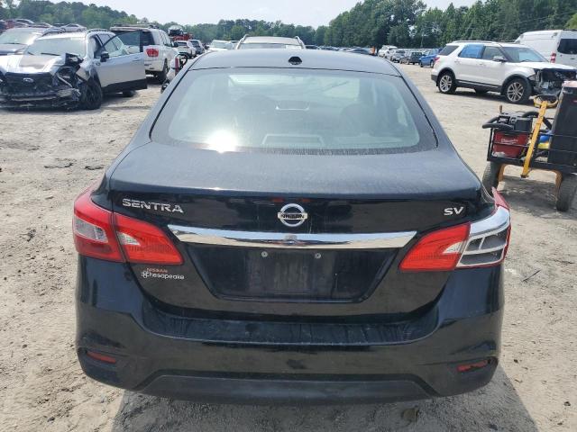  NISSAN SENTRA 2017 Czarny