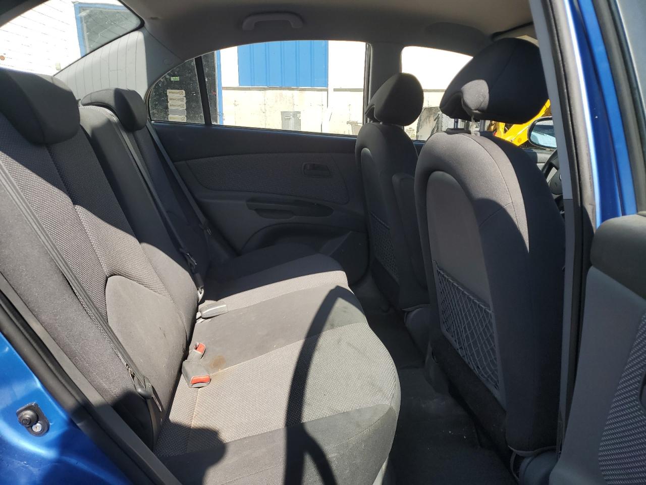 2011 Kia Rio Base VIN: KNADH4B37B6712950 Lot: 62909065