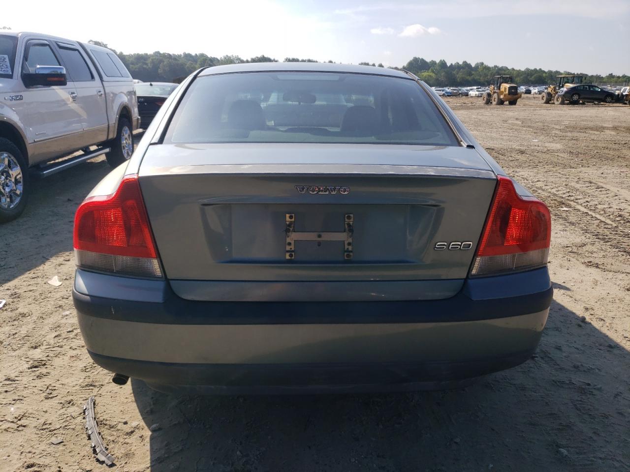 2003 Volvo S60 VIN: YV1RS61T432258019 Lot: 61358555