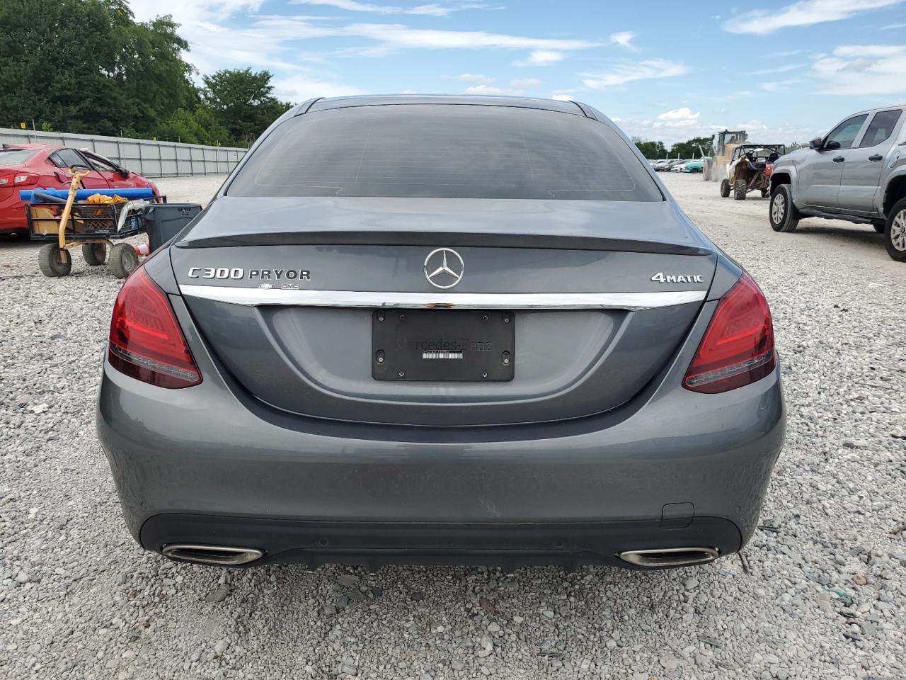 2020 Mercedes-Benz C 300 4Matic VIN: 55SWF8EB5LU323434 Lot: 62573655