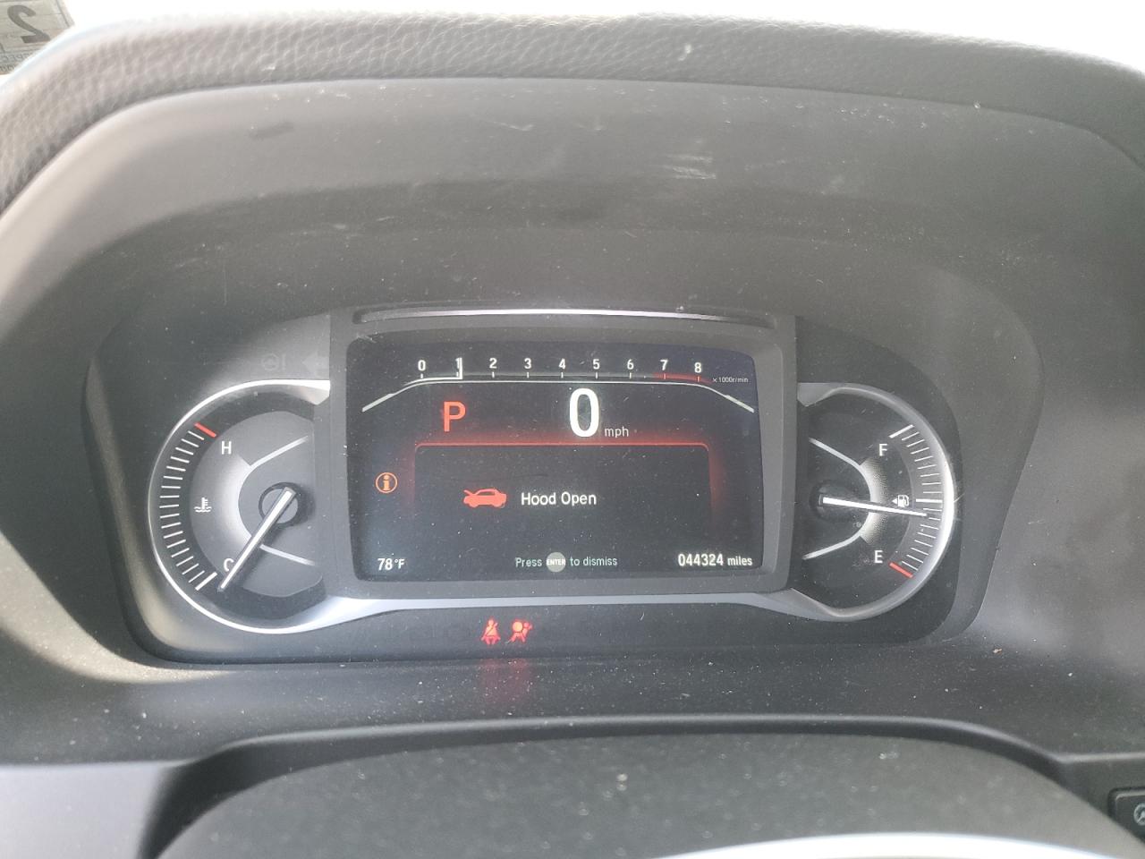 2023 Honda Passport Exl VIN: 5FNYF8H55PB010292 Lot: 62869945