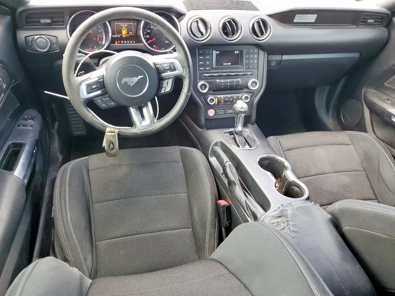 2015 Ford Mustang VIN: 1FA6P8AM7F5396743 Lot: 62782315