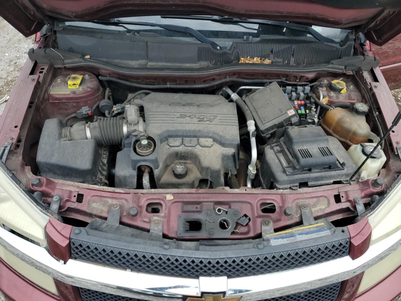 2007 Chevrolet Equinox Ls VIN: 2CNDL23F976242514 Lot: 61347055