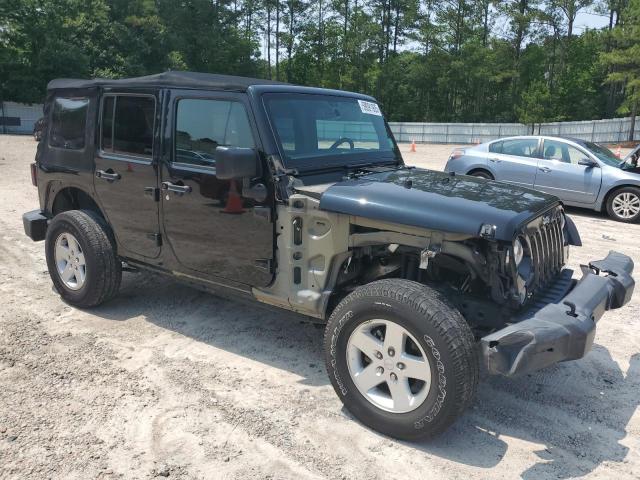  JEEP WRANGLER 2018 Czarny