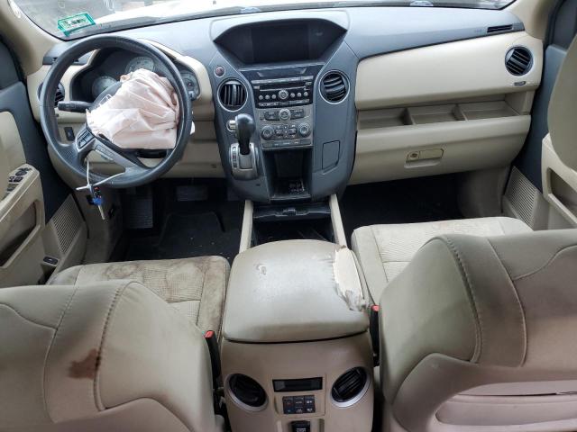 Паркетники HONDA PILOT 2013 Бордовый