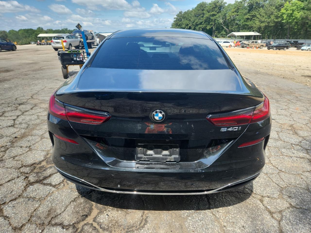 2020 BMW 840I VIN: WBAGV2C02LCE04556 Lot: 61073745