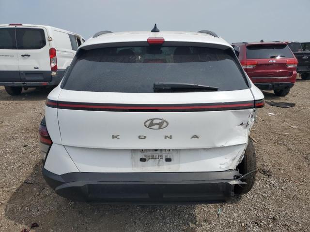 HYUNDAI KONA 2024 Белы