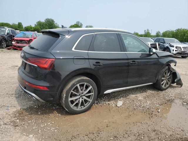  AUDI SQ5 2021 Черный