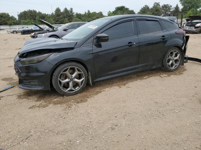  FORD FOCUS 2016 Черный