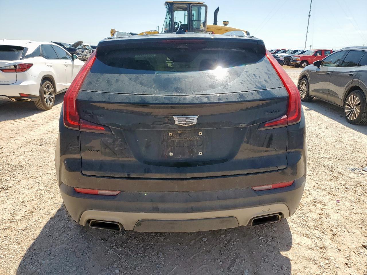 2023 Cadillac Xt4 Premium Luxury VIN: 1GYFZDR46PF107519 Lot: 60911905