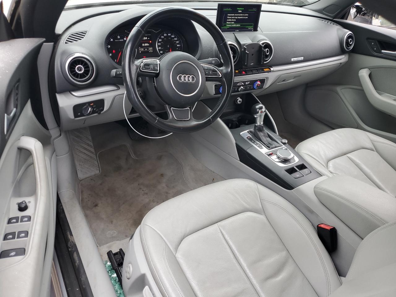 2015 Audi A3 Premium VIN: WAU7FLFF3F1134298 Lot: 62940685