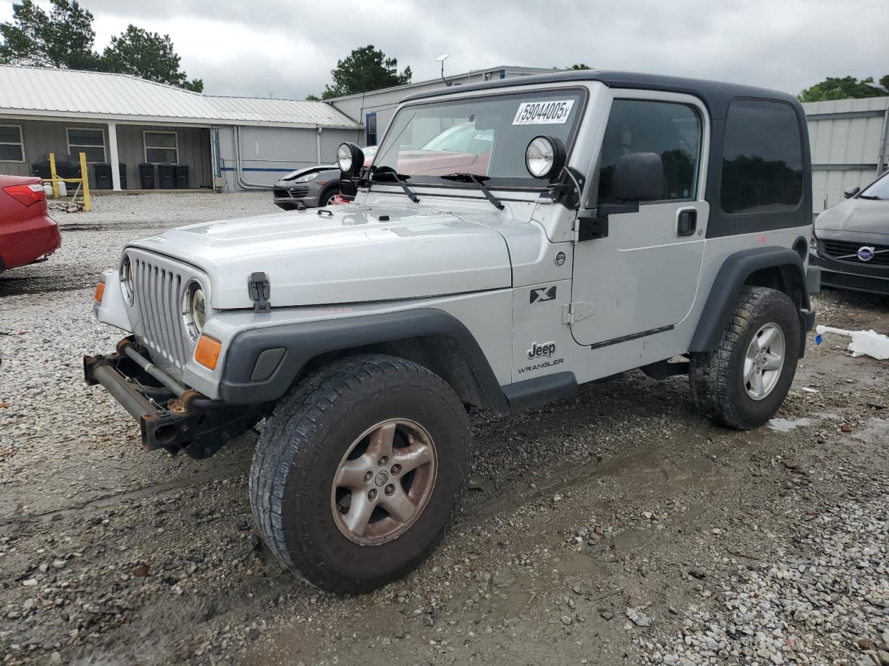 2005 Jeep Wrangler X