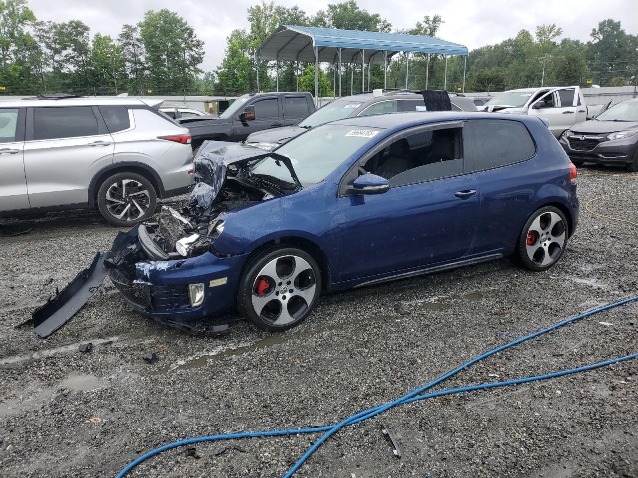 2011 Volkswagen Gti zu verkaufen in Spartanburg, SC - Front End