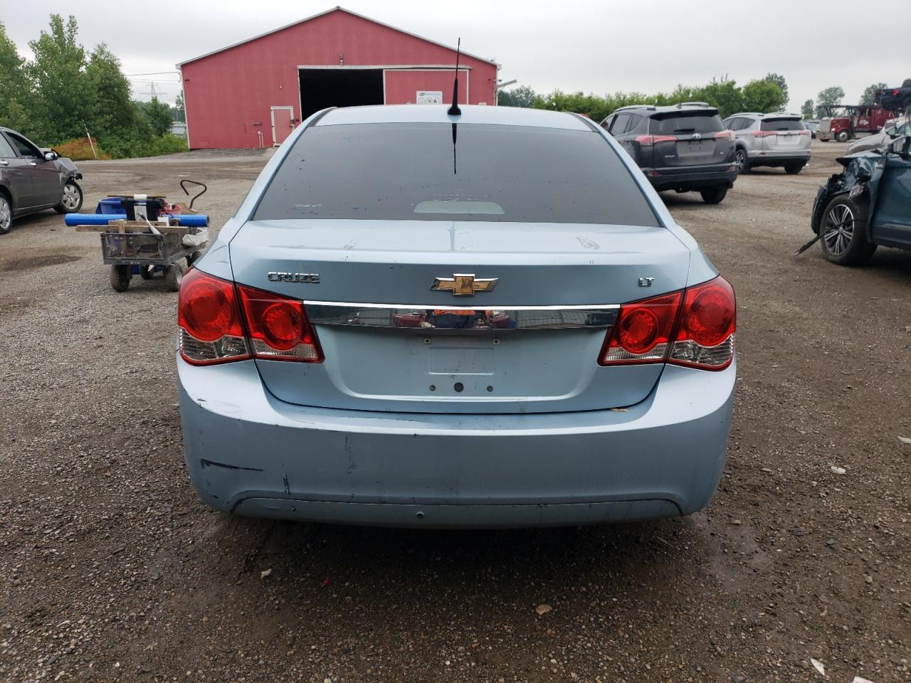 CHEVROLET CRUZE 2012 VIN 1G1PF5SC7C7158387 фото 6