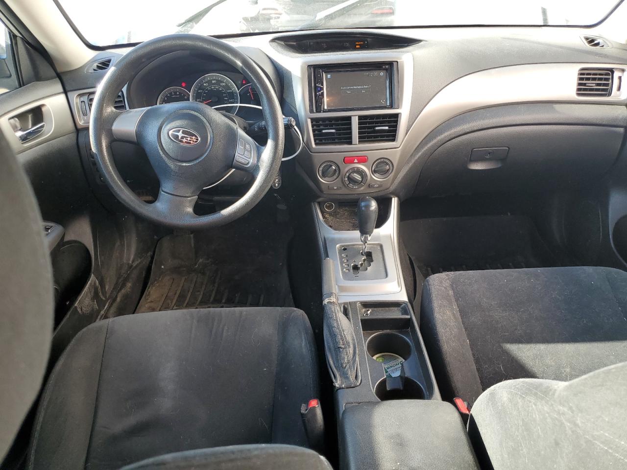 2010 Subaru Impreza 2.5I VIN: JF1GH6A60AH809889 Lot: 59973615