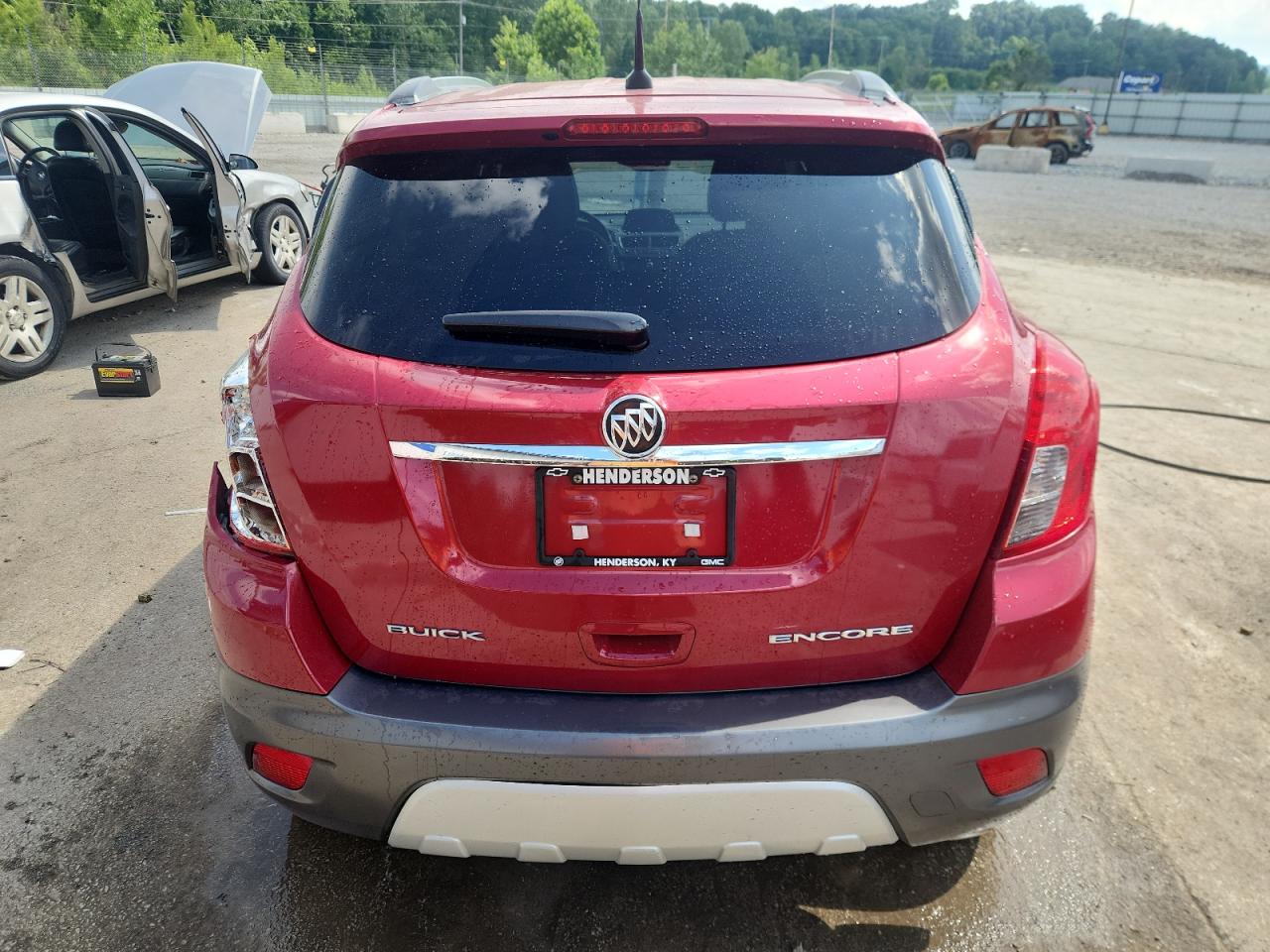 2014 Buick Encore Convenience VIN: KL4CJBSB0EB777403 Lot: 62932365