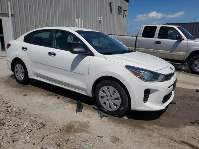 KIA RIO 2018 White