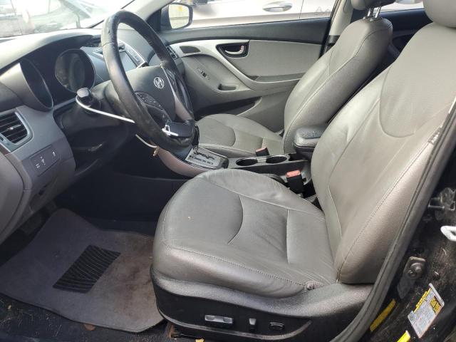  HYUNDAI ELANTRA 2013 Czarny