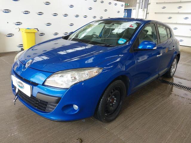 2010 RENAULT MEGANE DYN for sale at Copart EAST KILBRIDE