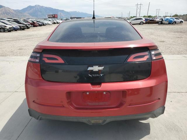  CHEVROLET VOLT 2012 Czerwony