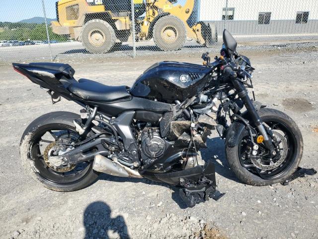  YAMAHA YZFR7 2025 Черный