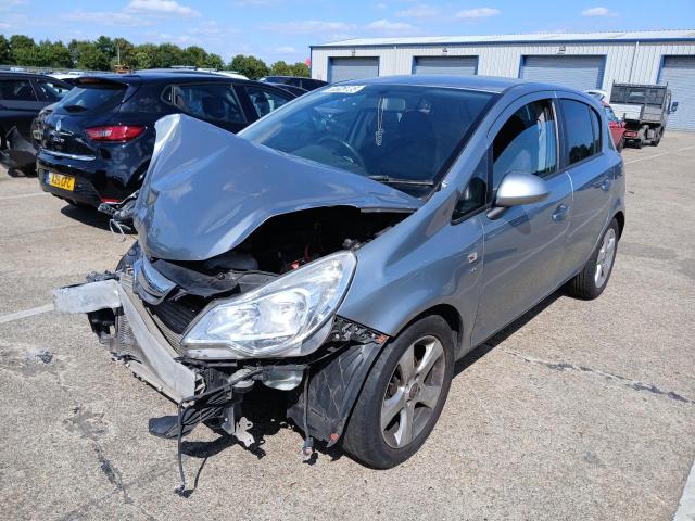 2011 VAUXHALL CORSA SXI for sale at Copart NEWBURY