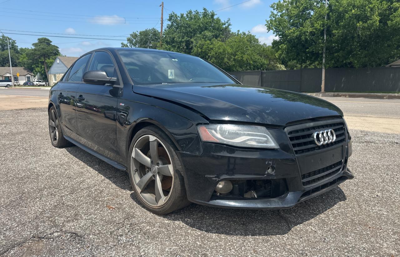 2012 Audi A4 Prestige продається в Oklahoma City, OK - Minor Dent/Scratches