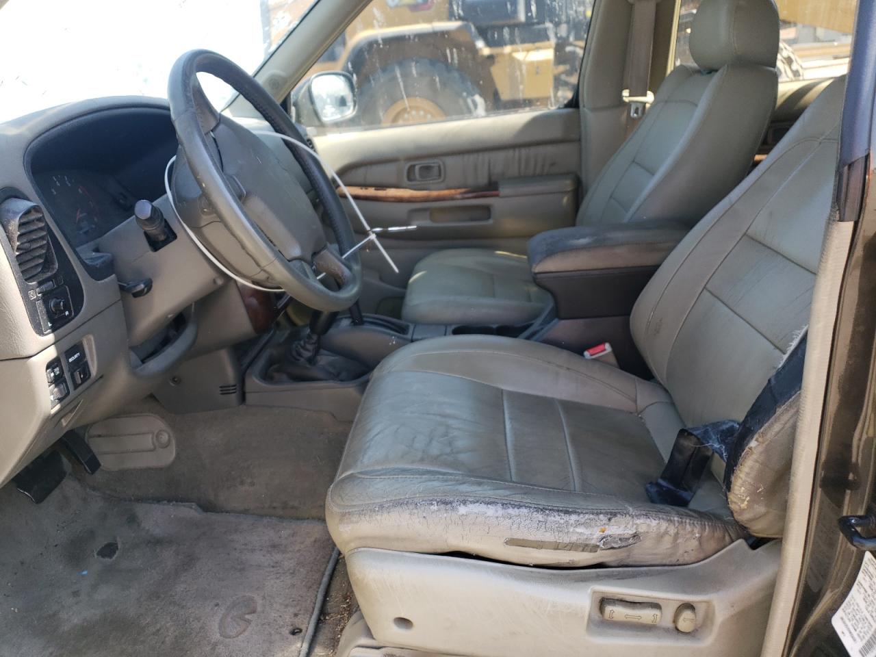 1997 Infiniti Qx4 VIN: JNRAR05Y6VW004681 Lot: 60161305