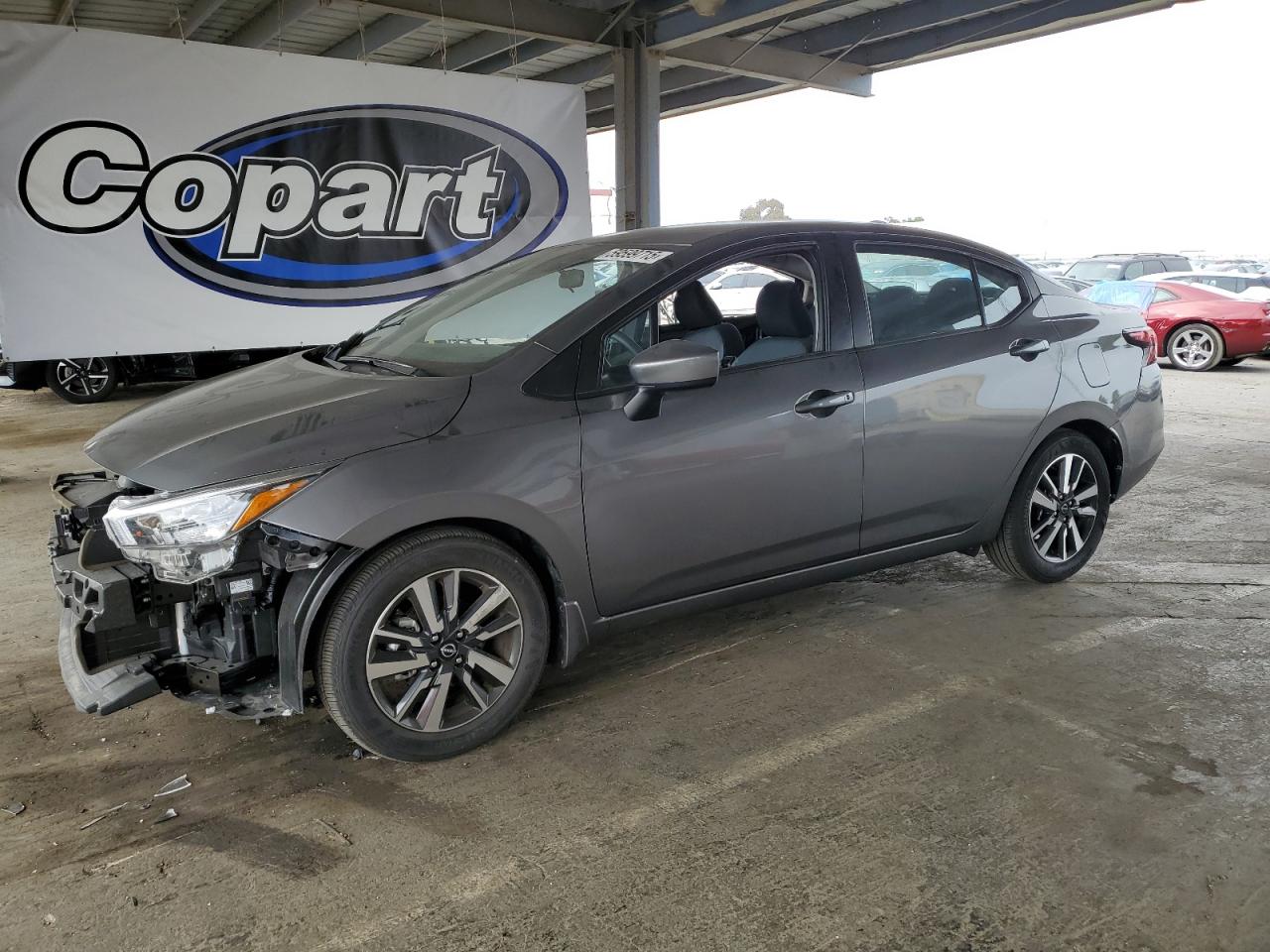 2025 Nissan Versa Sv   en Venta en Hayward, CA - Side