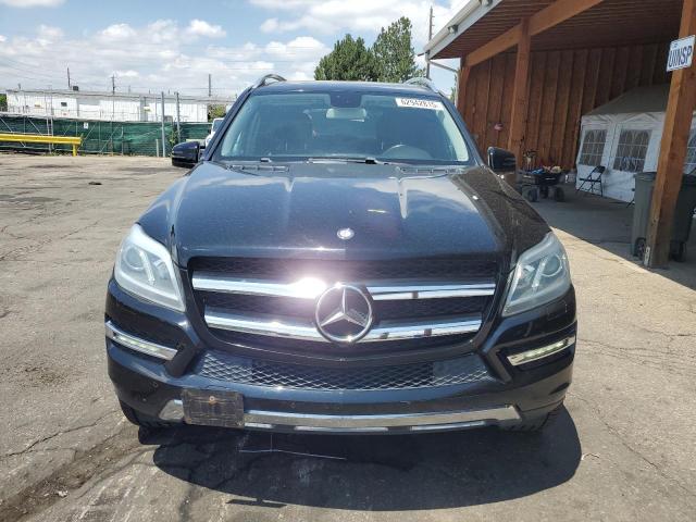  MERCEDES-BENZ GL-CLASS 2013 Черный