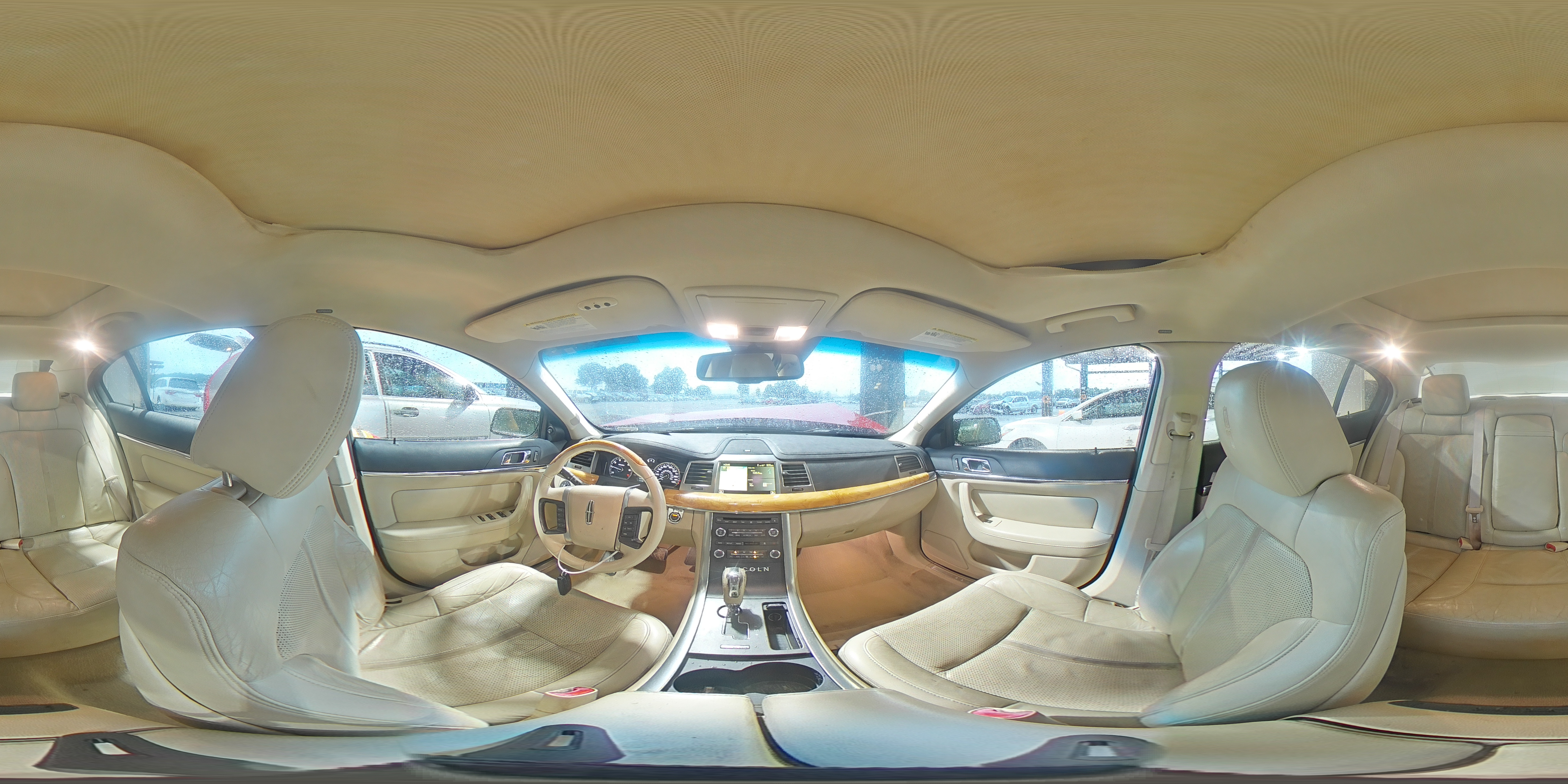 2009 Lincoln Mks VIN: 1LNHM93R19G618398 Lot: 61670115