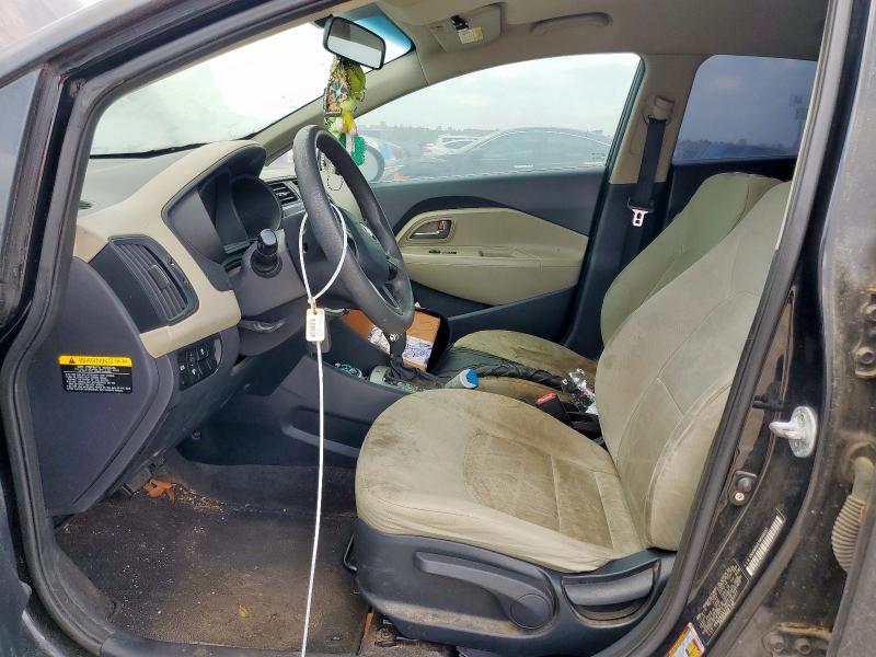  KIA RIO 2013 Black
