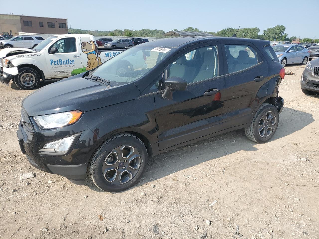 2021 Ford Ecosport S zu verkaufen in Kansas City, KS - Rear End