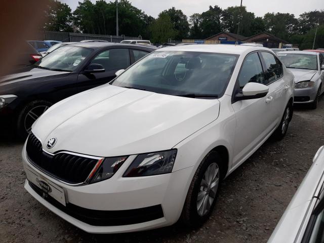 2018 SKODA OCTAVIA S for sale at Copart WOLVERHAMPTON