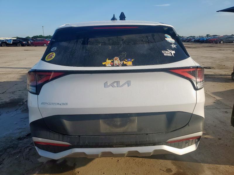  KIA SPORTAGE 2023 Белы