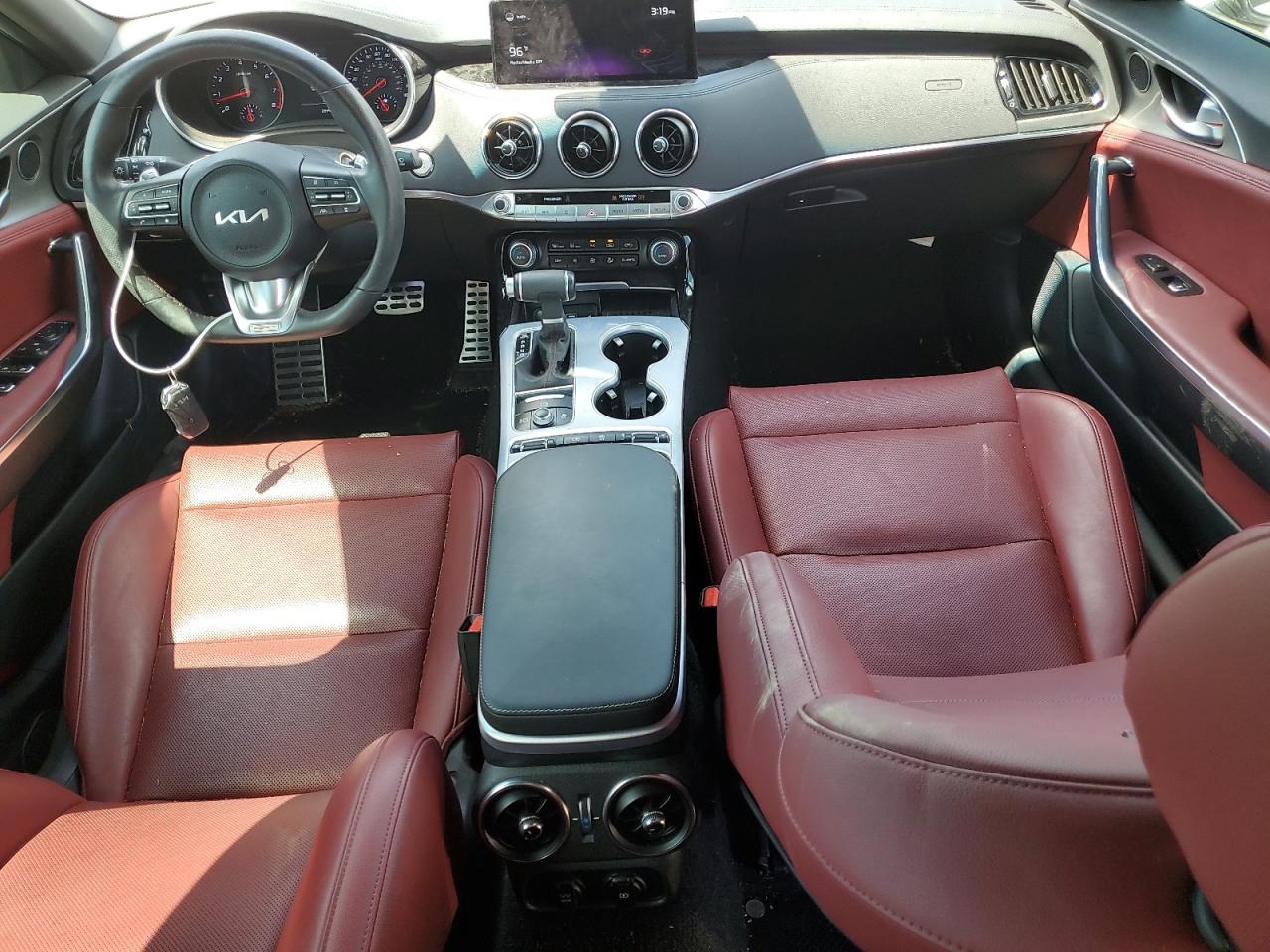 2022 Kia Stinger Gt1 VIN: KNAE45LC1N6111042 Lot: 62233525