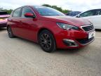 2014 PEUGEOT 308 ALLURE for sale at Copart SANDWICH