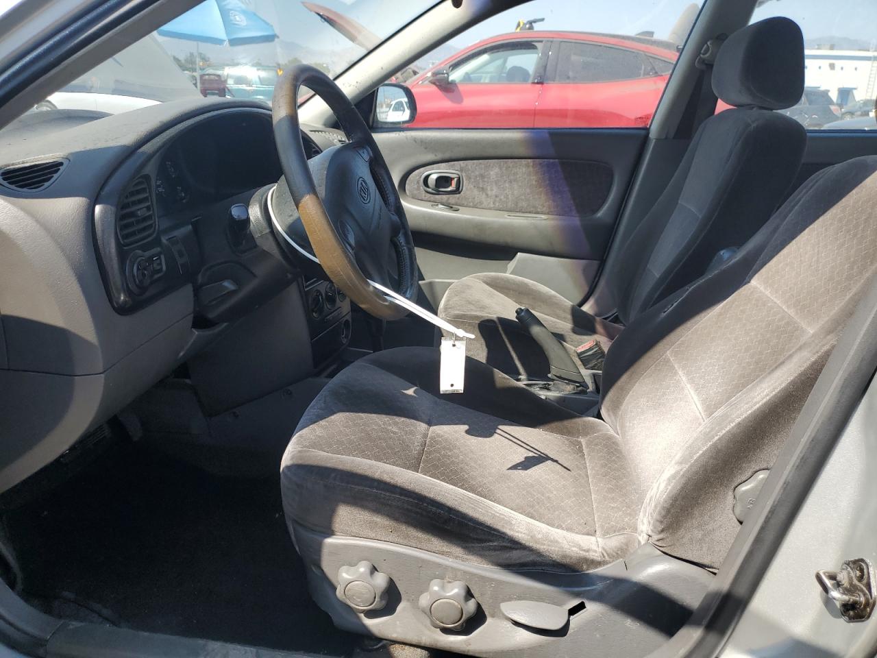 2003 Kia Spectra Gs VIN: KNAFB161635094836 Lot: 62873465