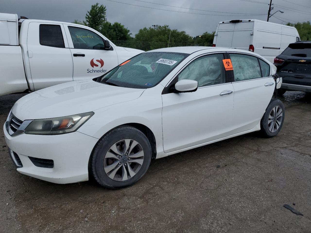 2014 Honda Accord Lx for Sale in Indianapolis, IN - Rear End